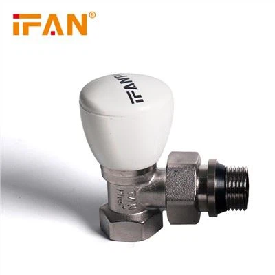 Van tản nhiệt bằng đồng thau IFAN