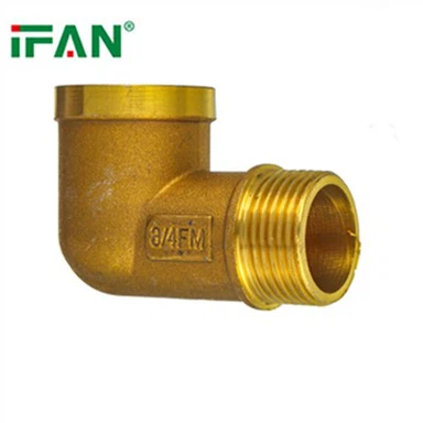 Khuỷu tay phụ kiện đồng thau IFAN