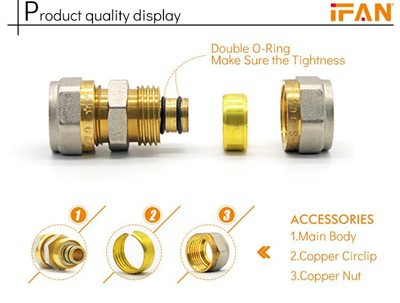 Ổ cắm nén IFANPLUS PEX