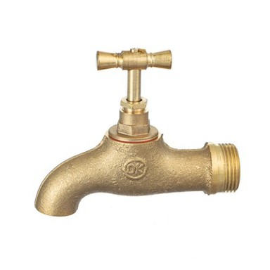 Bibcock nước bằng đồng thau