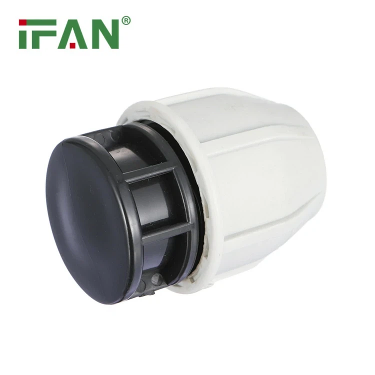 IFAN 603 ASTM D3035 PP Grey Plug