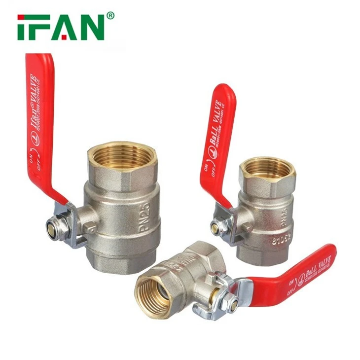 1/2 Inch Brass Ball Valve