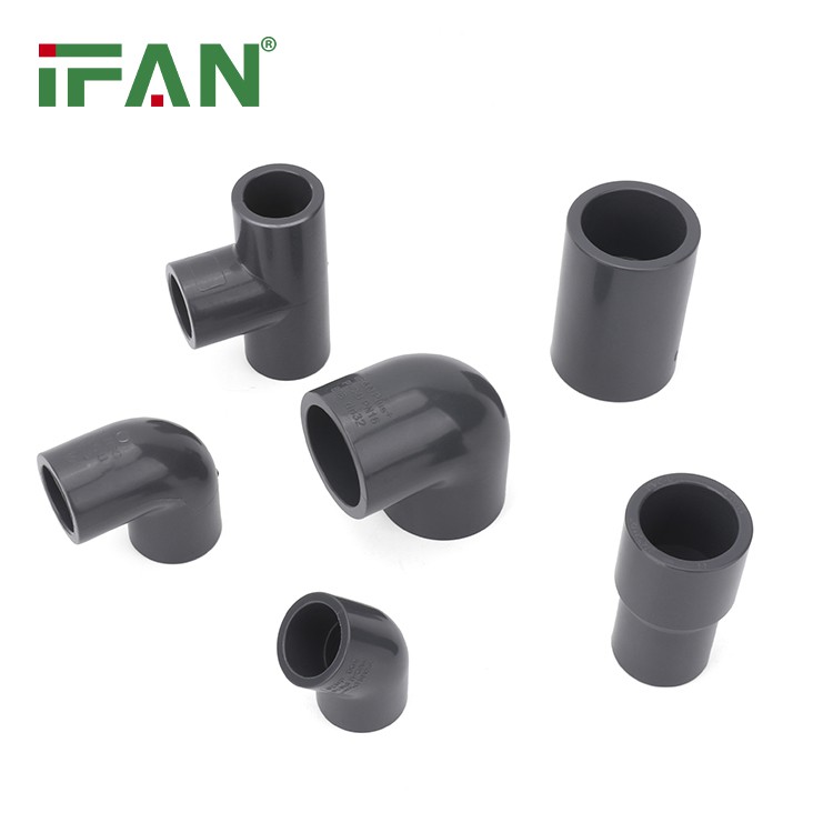 Phụ kiện đường ống UPVC SCH80 thân thiện với môi trường-