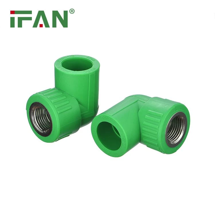 Khuỷu tay lắp nhựa PPR