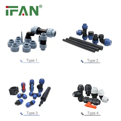 Phụ kiện ống nhựa PE100