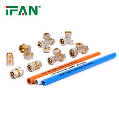 Phụ kiện nén đồng thau IFAN