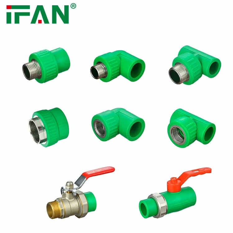 Ifan Green PPR Ống phụ kiện đường ống