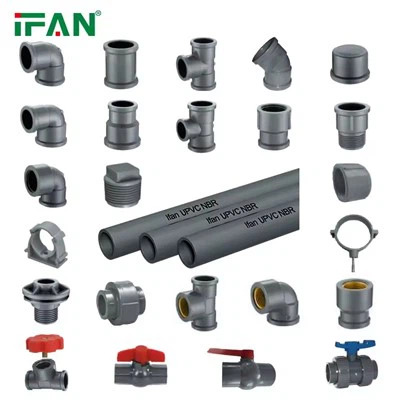 Phụ kiện đường ống UPVC phân phối nước