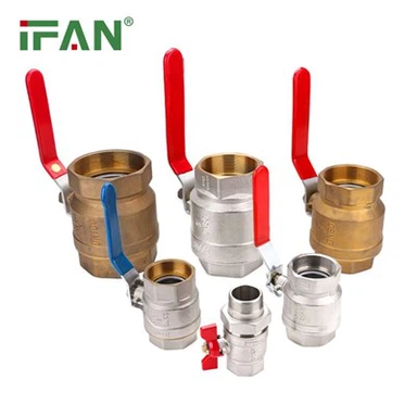 Van nước bằng đồng thau